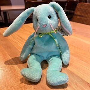 Hippity Beanie Baby 1996- RARE TAG SPELLING ERRORS